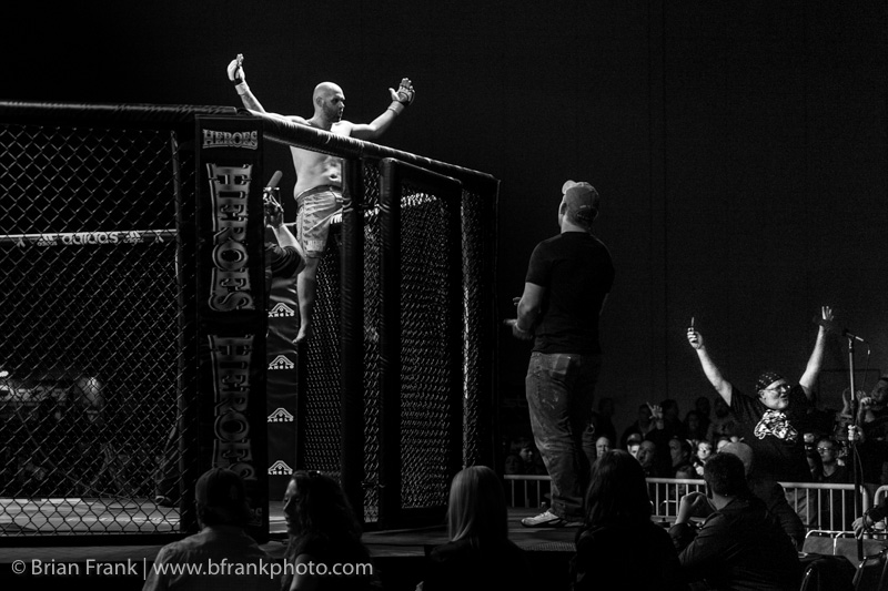 RFA10 Mixed Martial Arts Fight Night Brian Frank